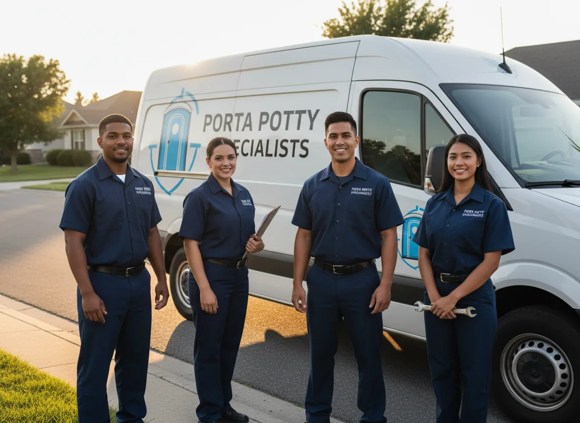 Portable Toilet Rental company in Byrnedale, PA