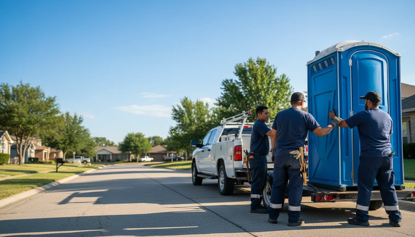 Portable Toilet Rental in Byrnedale, PA near me